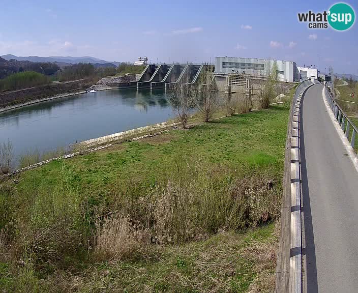 Wasserkraftwerk – HSE – Brežice