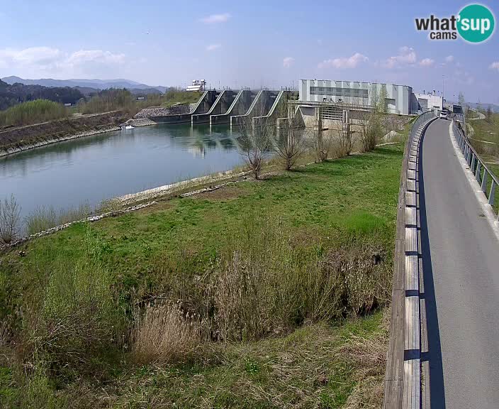 Planta de energía hidroeléctrica – HSE – Brežice