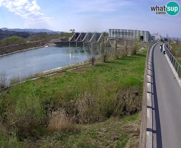 Wasserkraftwerk – HSE – Brežice