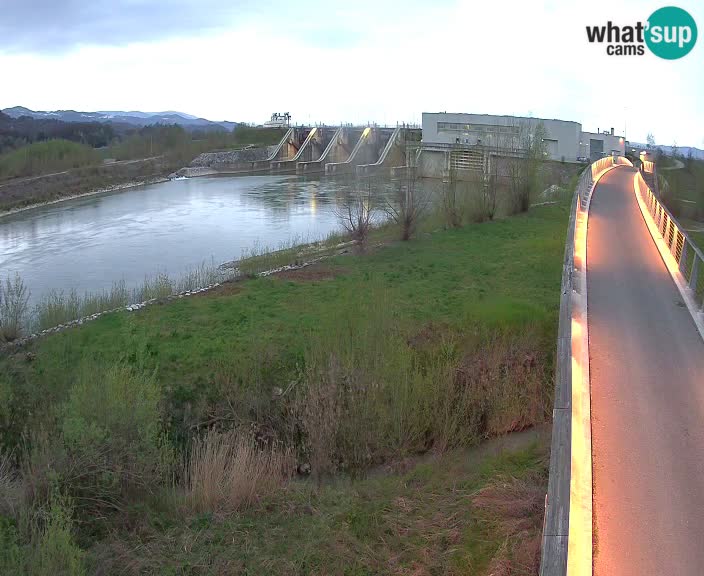 Hydroelectric power plant – HSE – Brežice