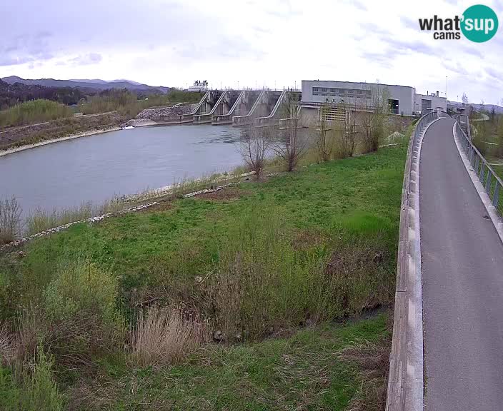 Hydroelectric power plant – HSE – Brežice