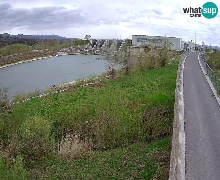 Hydroelectric power plant – HSE – Brežice