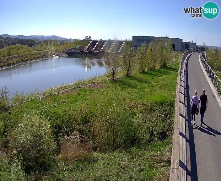 Wasserkraftwerk – HSE – Brežice