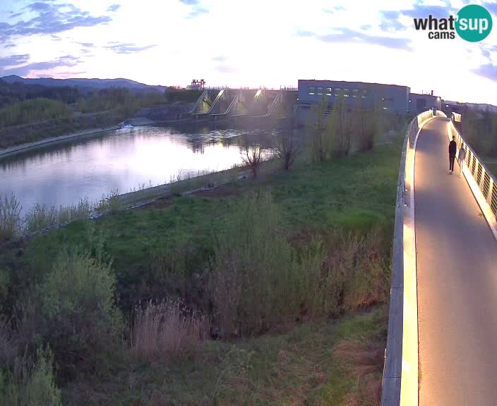 Wasserkraftwerk – HSE – Brežice