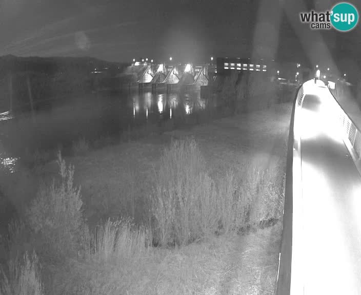 Wasserkraftwerk – HSE – Brežice