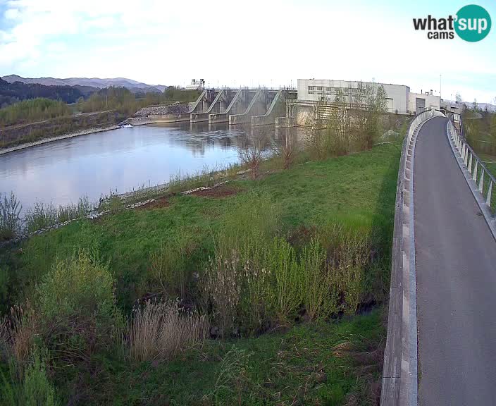 Centrale idroelettrica – HSE – Brežice