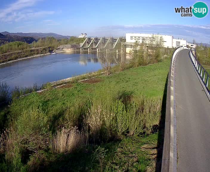 Wasserkraftwerk – HSE – Brežice