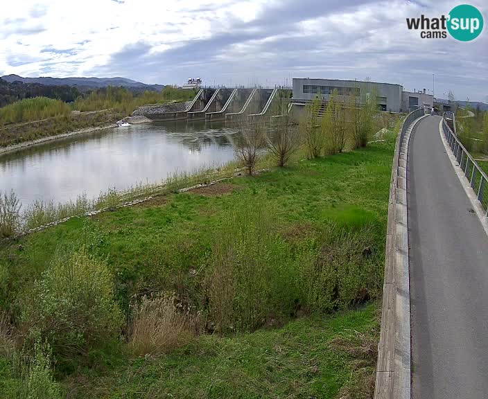 Hydroelectric power plant – HSE – Brežice