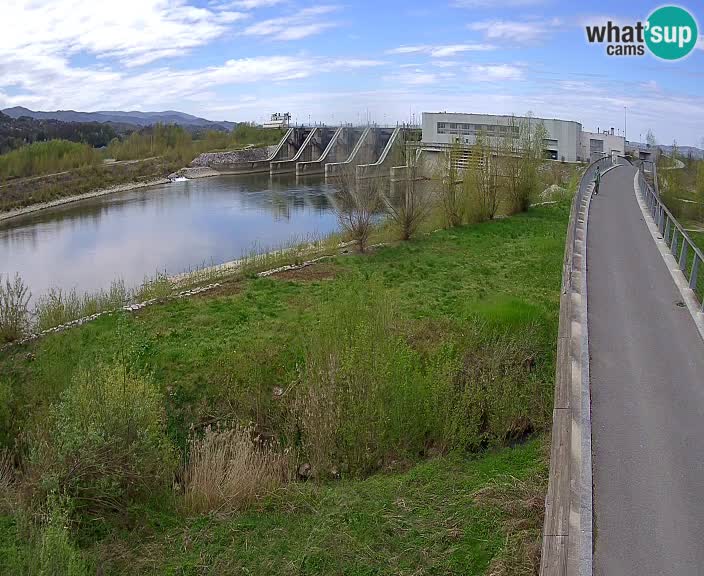 Hydroelectric power plant – HSE – Brežice