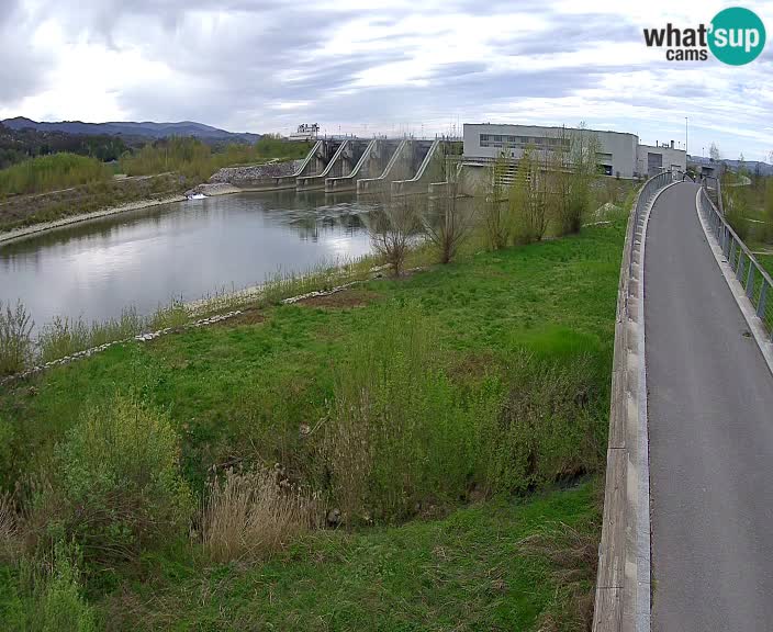 Wasserkraftwerk – HSE – Brežice