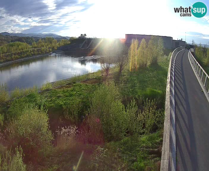 Hydroelectric power plant – HSE – Brežice