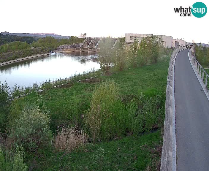 Wasserkraftwerk – HSE – Brežice