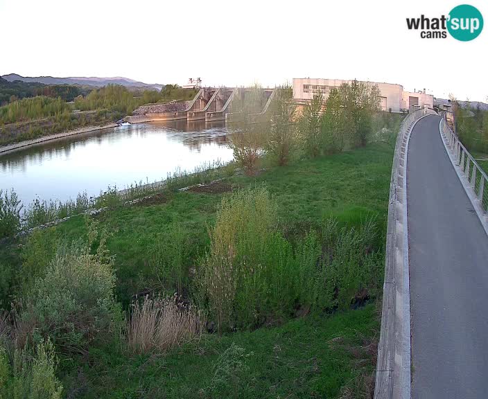 Wasserkraftwerk – HSE – Brežice