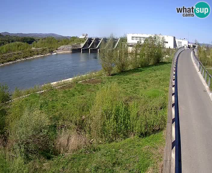 Hydroelectric power plant – HSE – Brežice