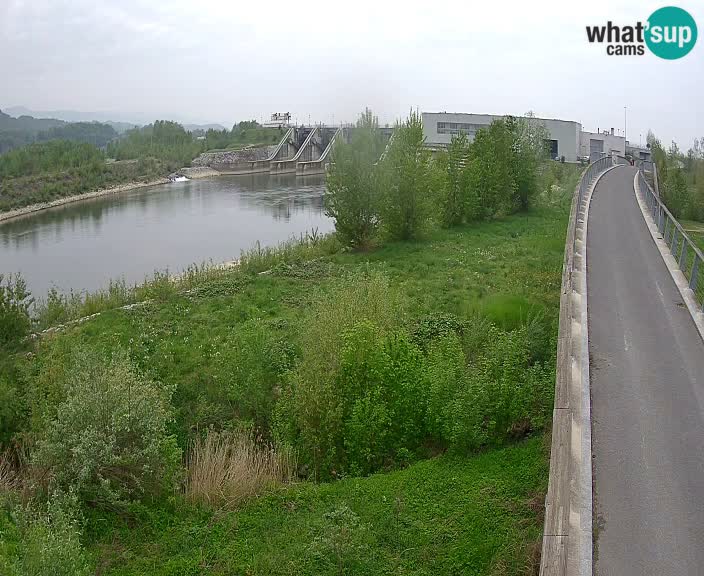 Hydroelectric power plant – HSE – Brežice