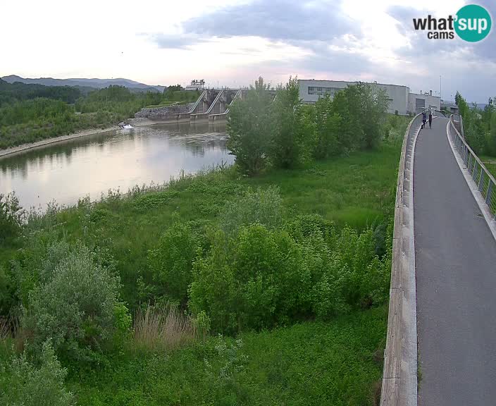 Centrale hydroélectrique – HSE – Brežice