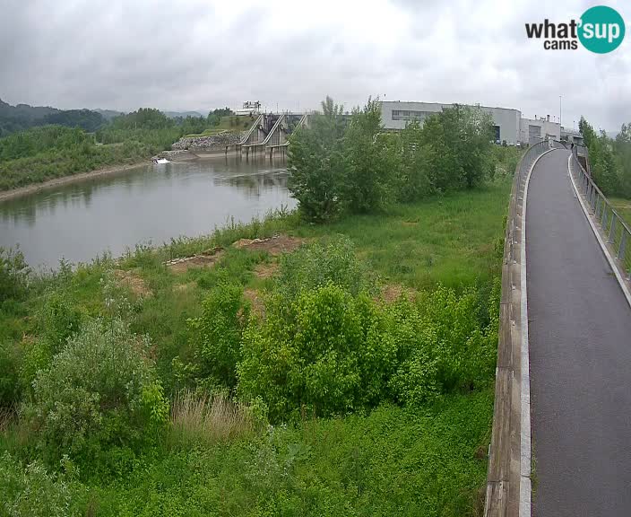 Centrale idroelettrica – HSE – Brežice