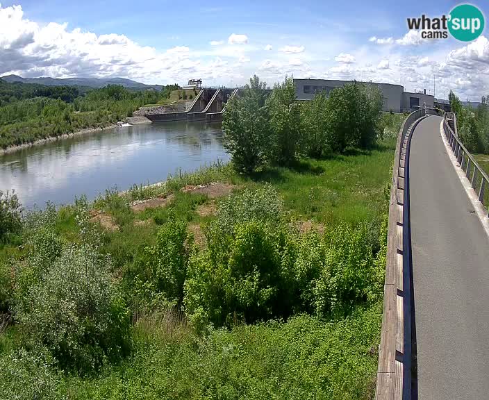 Hydroelectric power plant – HSE – Brežice