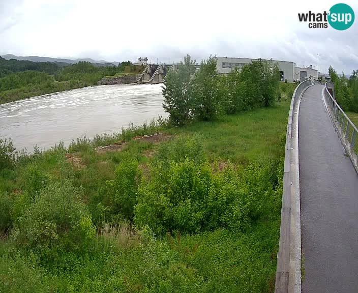 Hydroelectric power plant – HSE – Brežice