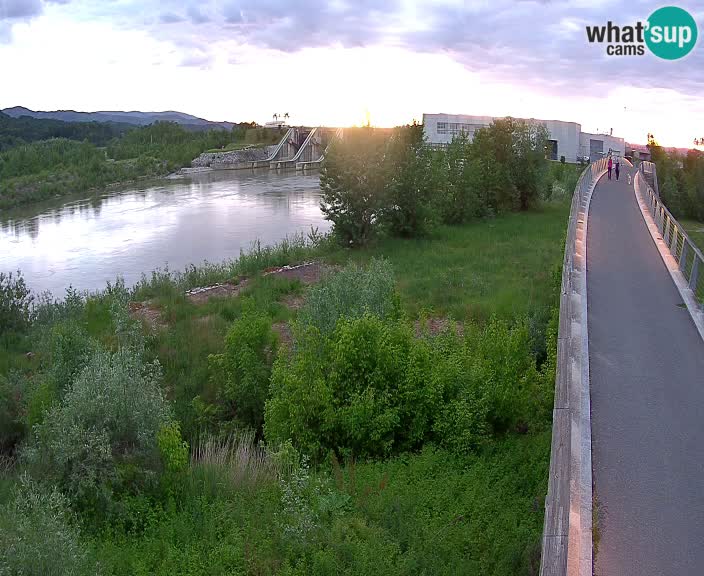 Wasserkraftwerk – HSE – Brežice