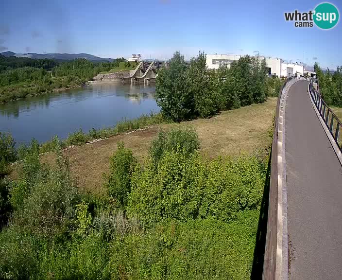 Hydroelectric power plant – HSE – Brežice