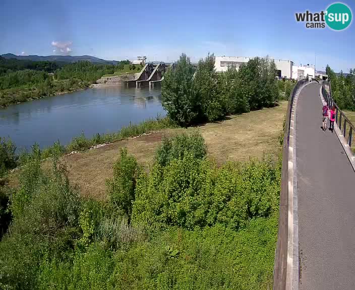 Hydroelectric power plant – HSE – Brežice
