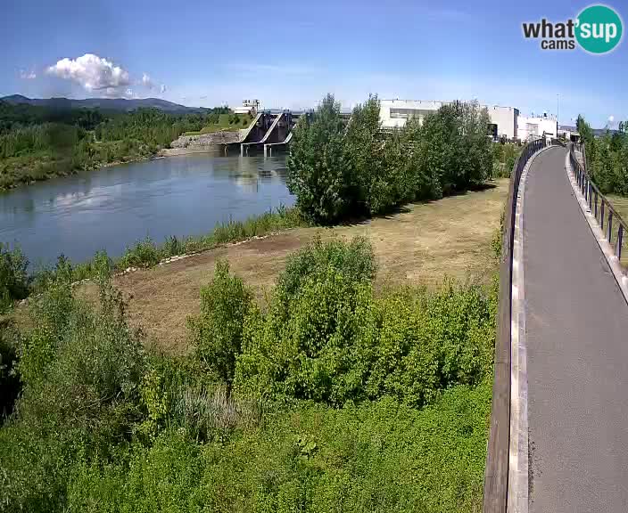 Planta de energía hidroeléctrica – HSE – Brežice