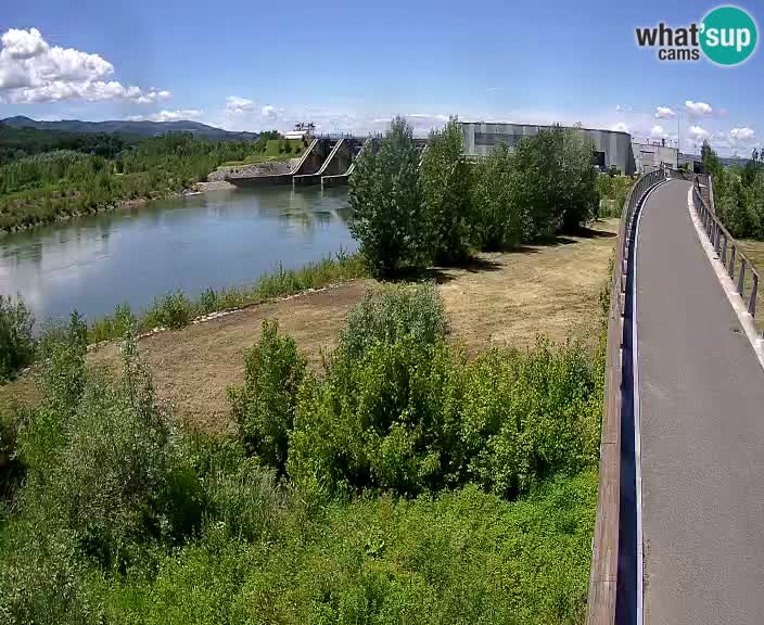 Wasserkraftwerk – HSE – Brežice