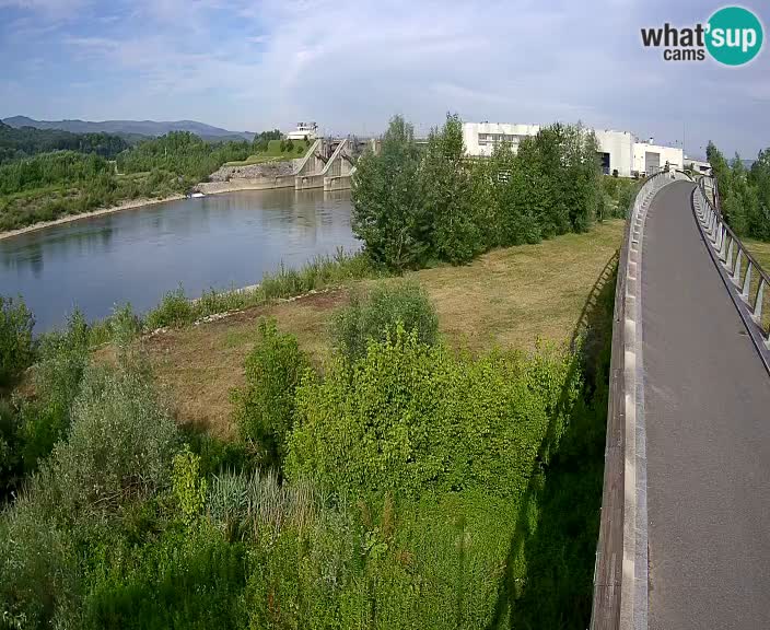 Hydroelectric power plant – HSE – Brežice