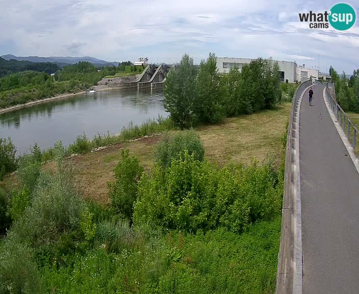Wasserkraftwerk – HSE – Brežice