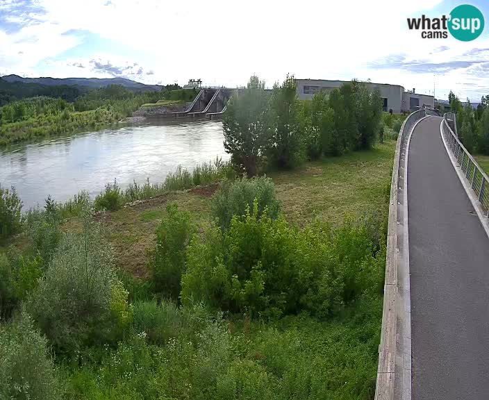 Wasserkraftwerk – HSE – Brežice