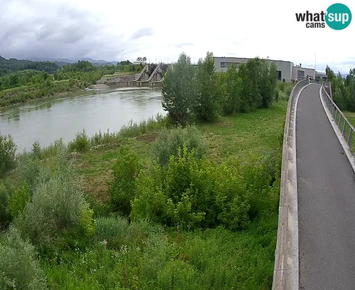 Wasserkraftwerk – HSE – Brežice