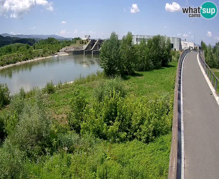 Hydroelectric power plant – HSE – Brežice
