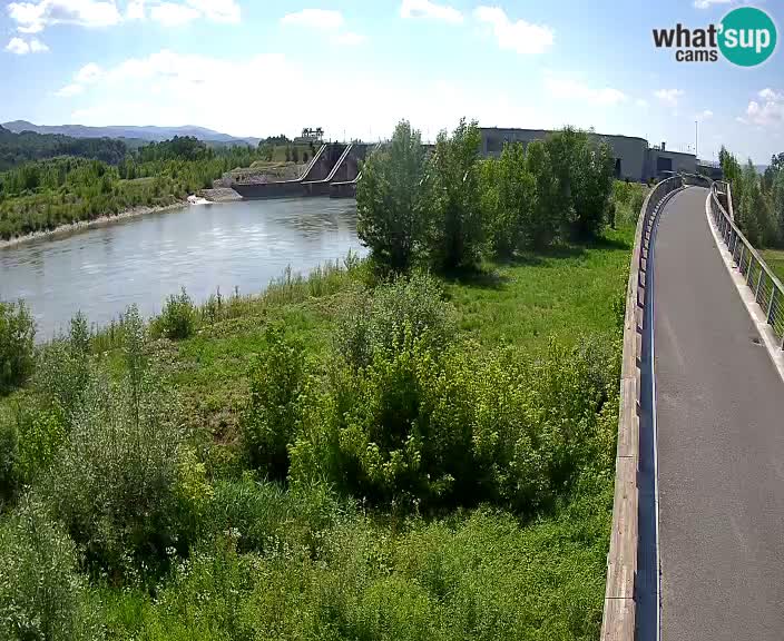 Wasserkraftwerk – HSE – Brežice
