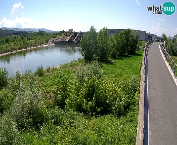 Hydroelectric power plant – HSE – Brežice