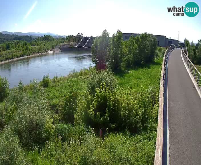 Wasserkraftwerk – HSE – Brežice