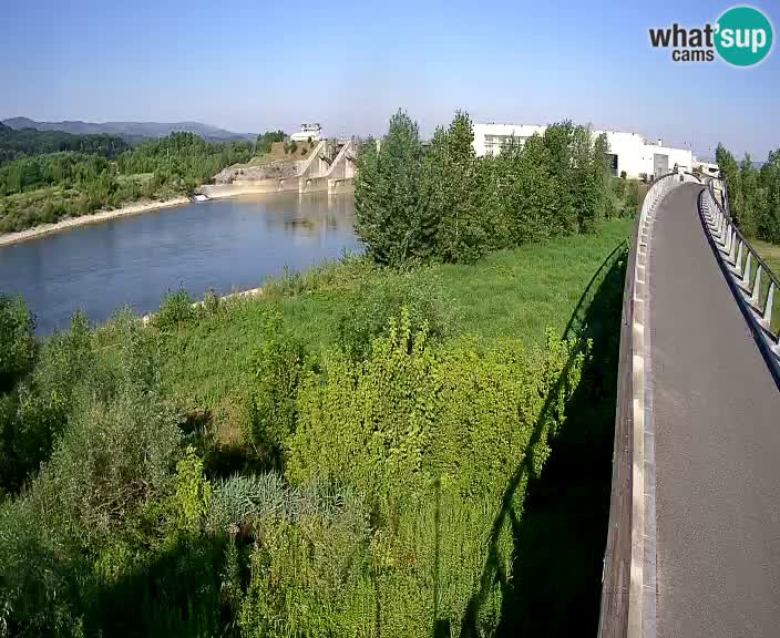 Hydroelectric power plant – HSE – Brežice