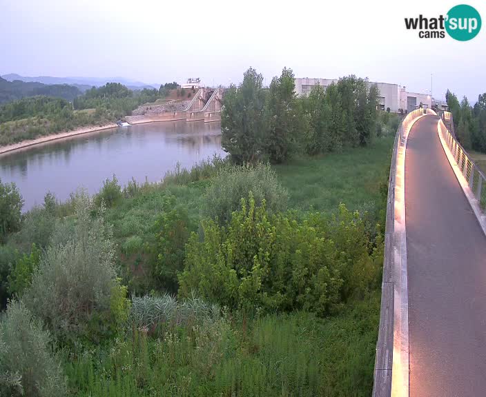 Wasserkraftwerk – HSE – Brežice