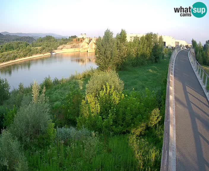 Wasserkraftwerk – HSE – Brežice