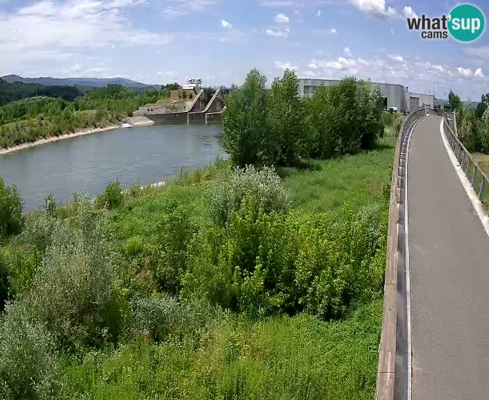 Wasserkraftwerk – HSE – Brežice