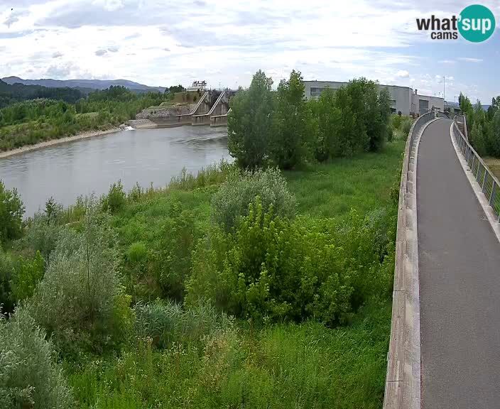 Wasserkraftwerk – HSE – Brežice