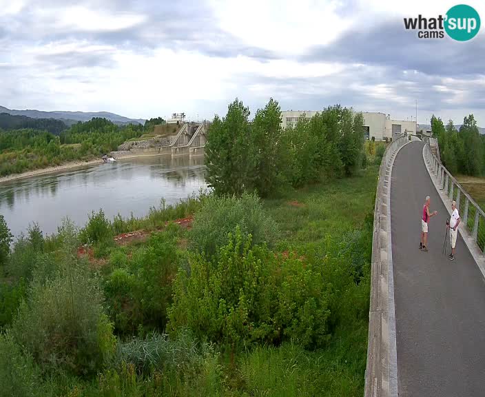 Wasserkraftwerk – HSE – Brežice