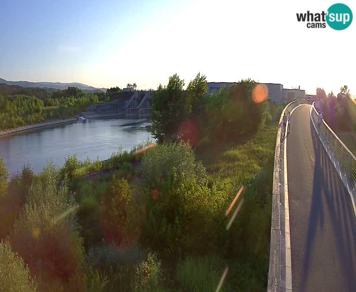 Wasserkraftwerk – HSE – Brežice