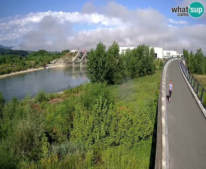 Hydroelectric power plant – HSE – Brežice