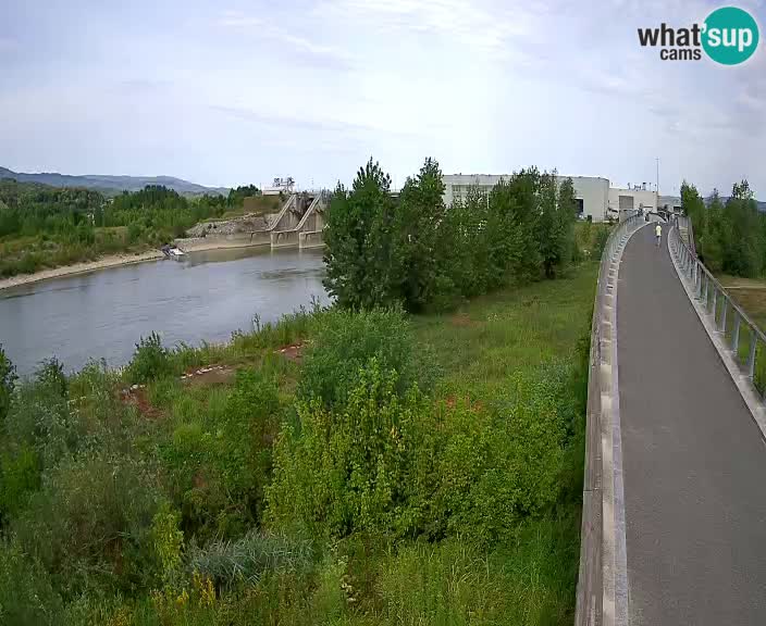 Hydroelectric power plant – HSE – Brežice