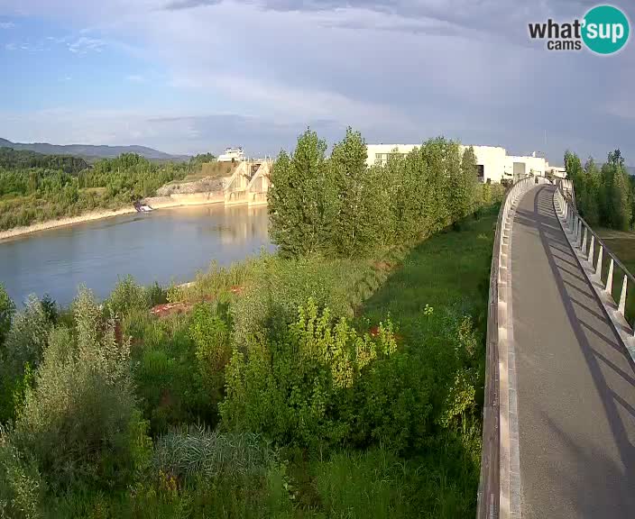 Wasserkraftwerk – HSE – Brežice