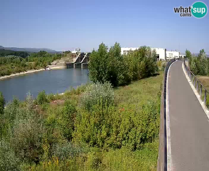 Hidroelektrarna – HSE – Brežice