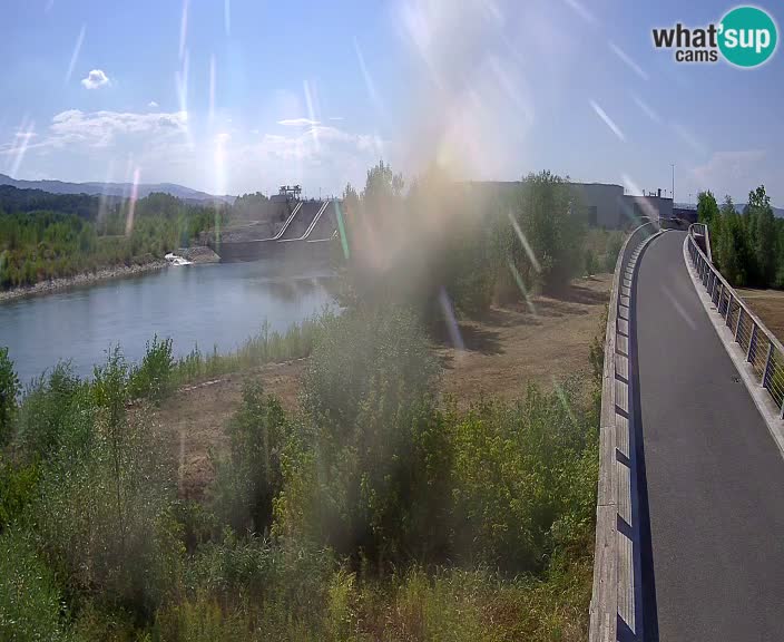 Centrale idroelettrica – HSE – Brežice