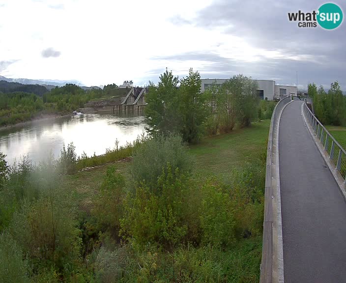 Wasserkraftwerk – HSE – Brežice