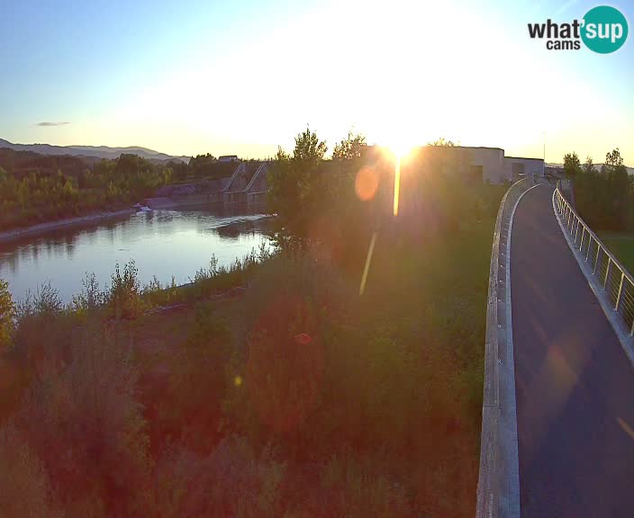 Wasserkraftwerk – HSE – Brežice
